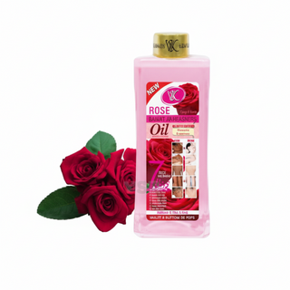 Veet Gold rose whitening oil for brightening skin and reducing dark spots with hydration