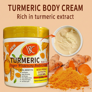 Veet Gold turmeric body cream for brightening moisturizing and smooth glowing skin care