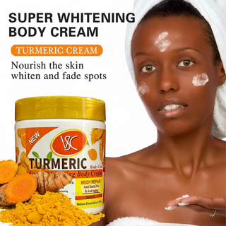 Veet Gold turmeric body cream for brightening moisturizing and smooth glowing skin care