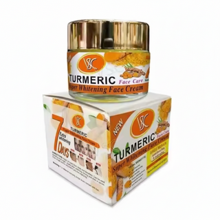 Veet Gold turmeric face cream for brightening nourishing and daily moisturizing care