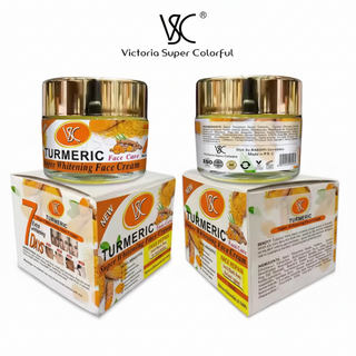 Veet Gold turmeric face cream for brightening nourishing and daily moisturizing care