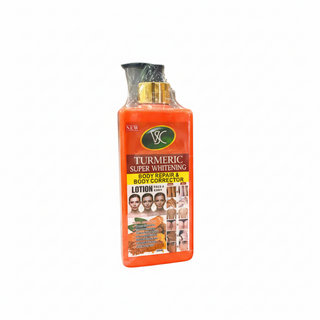 Veet Gold turmeric whitening body lotion for brightening moisturizing skin repair care