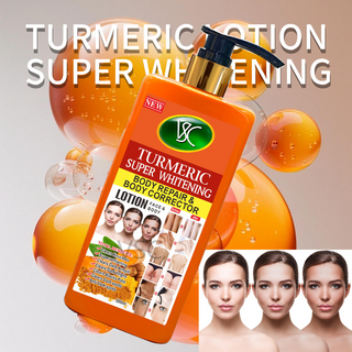 Veet Gold turmeric whitening body lotion for brightening moisturizing skin repair care