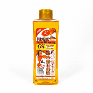 Veet Gold turmeric whitening oil for dark spot and anti aging skin repair glow care
