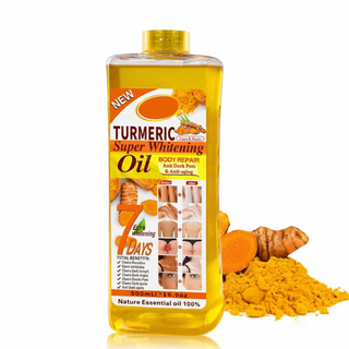 Veet Gold turmeric whitening oil for dark spot repair brightening and glowing skin