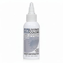 via natural living colors platinum 44 semi permanent cool platinum hair color product