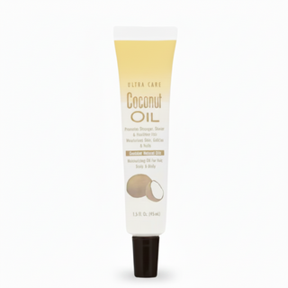 Via Natural coconut oil 1.5oz moisturizing oil for hair scalp body and shine