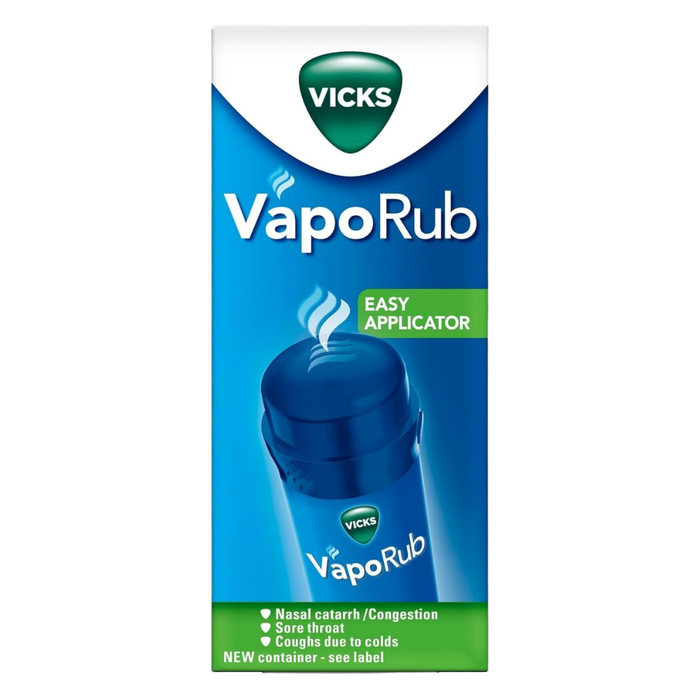 Vicks VapoRub Easy Application 35ml | Cold & Cough Relief Balm
