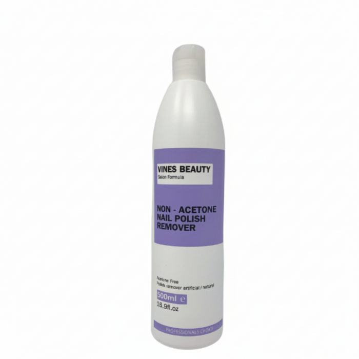Vines Beauty Non-Acetone Nail Polish Remover 500ml | Artificial / Natural