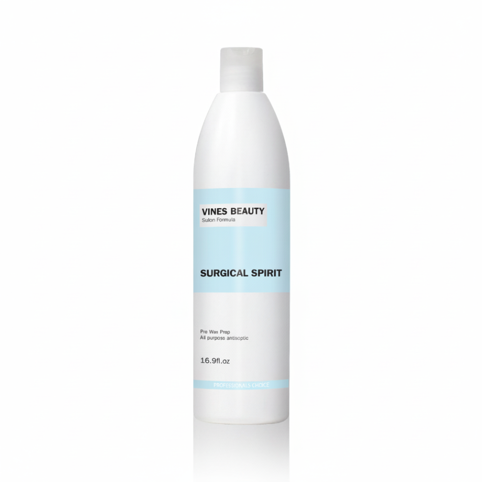 vines beauty surgical spirit 500ml antiseptic solution skin disinfectant hygiene cleaner