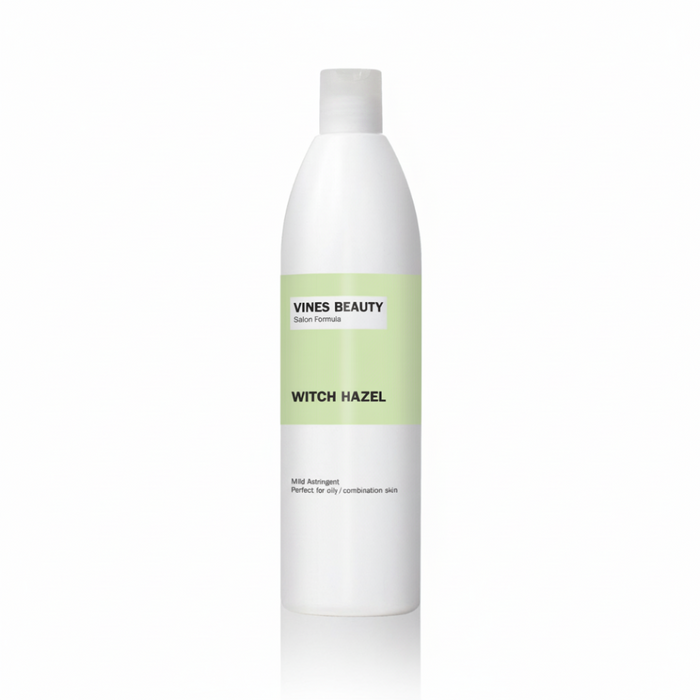 Vines Beauty Witch Hazel 500ml | Perfect For Oily / Combination Skin