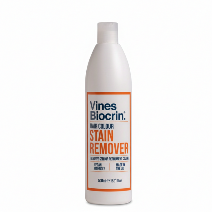 vines biocrin hair colour stain remover 500ml dye remover skin cleaner after hair coloring
