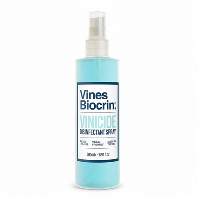 vines biocrin vinicide disinfectant spray 500ml surface cleaner hygiene spray salon disinfectant