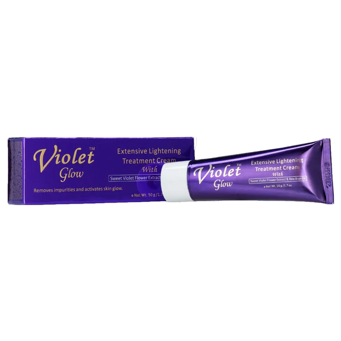 Violet Glow Lightening Cream 1.7oz | Brightening Even Skin Tone Care