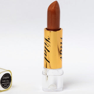 vital long lasting lipstick copper creamy matte warm copper lip colour smooth comfortable long wear makeup product