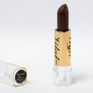 vital long lasting lipstick espresso creamy matte deep brown lip colour smooth comfortable long wear makeup product