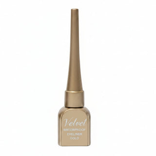 Vital waterproof dip eyeliner gold for metallic eye definition smudge proof and long lasting makeup looks