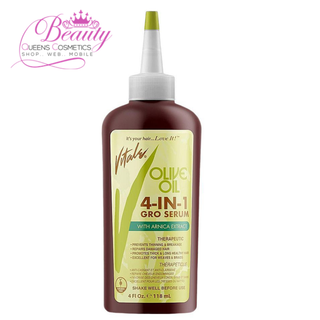 Vitale Olive Oil 4-in-1 Hair Growth Serum 118ml- Strengthen, Repair & Boost Growth