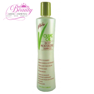 Vitale Olive Oil Deep Moisturizing Shampoo 355ml- Hydrate & Nourish Dry Hair