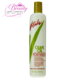 Vitale Olive Oil Moisturizer 12oz- Hydrating Hair Cream for Soft, Silky Hair