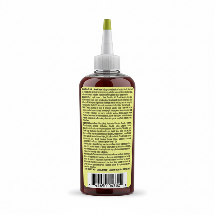 Vitale olive oil 4 in 1 hair growth serum 118ml for stronger thicker shiny healthy hair