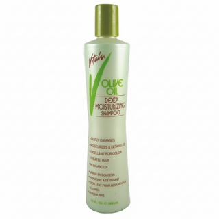 Vitale olive oil deep moisturizing shampoo 355ml for dry hair hydration soft smooth shiny healthy hair