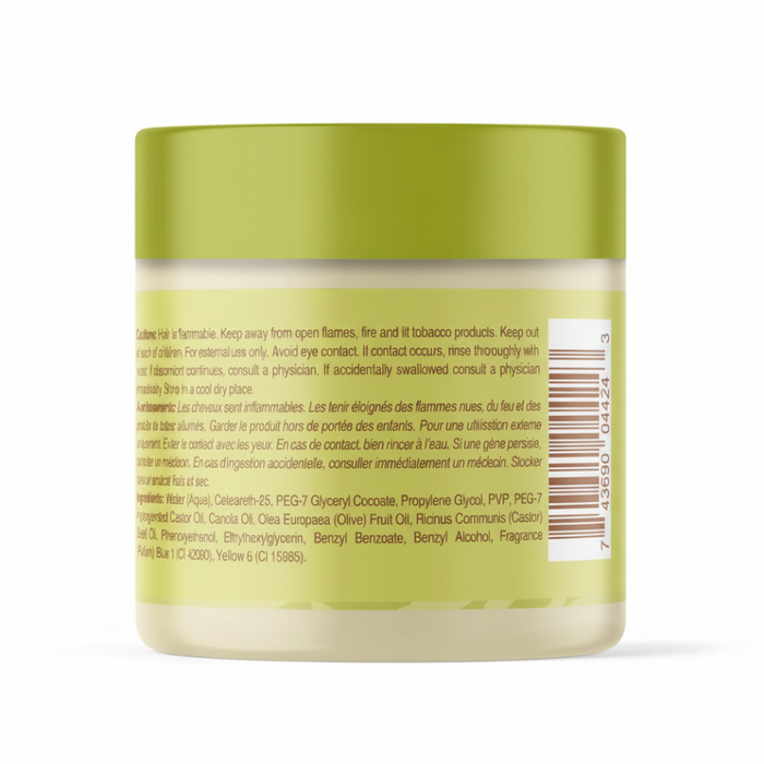 Vitale Olive Oil Edge Rite 4oz | Strong Hold Edge Control Gel