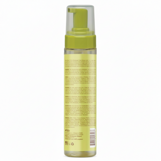 Vitale olive oil foam wrap lotion 8oz for soft hold shiny smooth frizz free healthy styled hair