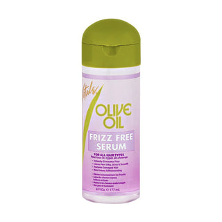 Vitale olive oil frizz free serum 6oz for smooth shiny frizz free soft healthy hair

