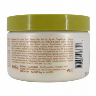 Vitale olive oil hair mayonnaise 8oz deep repair mask for dry damaged hair soft smooth shiny results