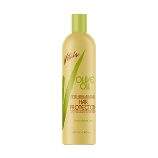 Vitale olive oil anti breakage hair protector 16oz for repairing strengthening smooth shiny healthy hair