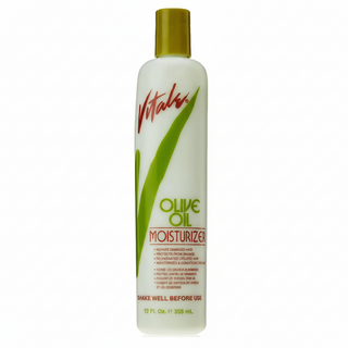 Vitale olive oil moisturizer 12oz hydrating hair cream for soft smooth shiny frizz free healthy hair