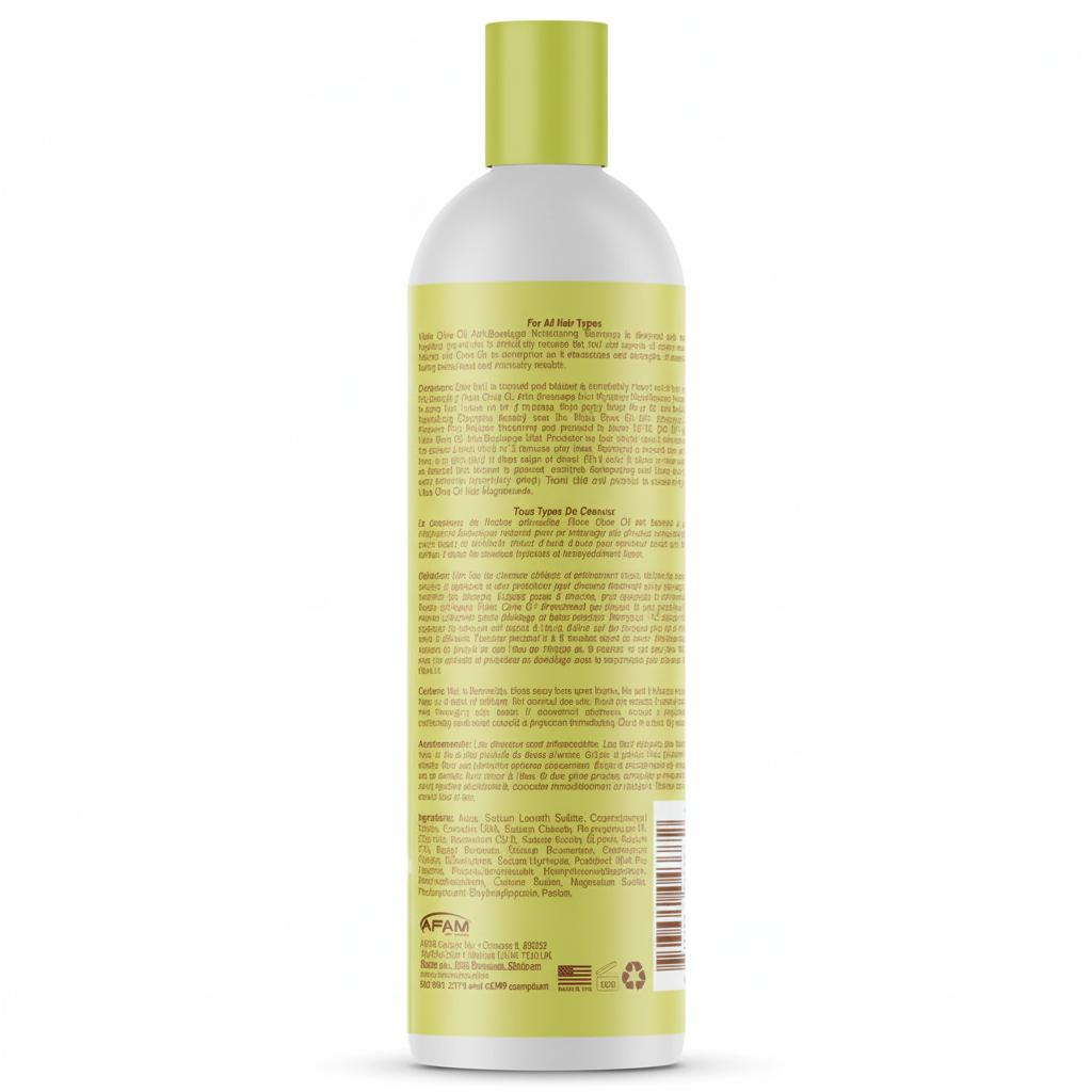 Vitale olive oil neutralizing shampoo 16oz for anti breakage pH balance post relaxer hair care
