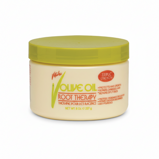 Vitale olive oil root therapy 8oz for scalp nourishment stronger roots healthy shiny hair
