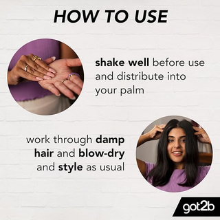 got2b Volumania 24h Volumising Mousse 250ml | Boost Hair Volume & Fearless Hold