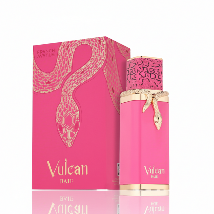 Vulcan Baie EDP by French Avenue 100ml– Elegant Floral Fruity Unisex Perfume