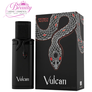 Vulcan Black Friday Perfume By French Avenue 100ml Spicy Leathery Long-Lasting Eau de Parfum for Men