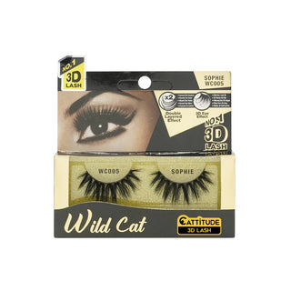 Ebin New York Wild Cat Eyelashes