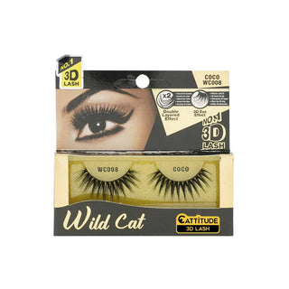 Ebin New York Wild Cat Eyelashes