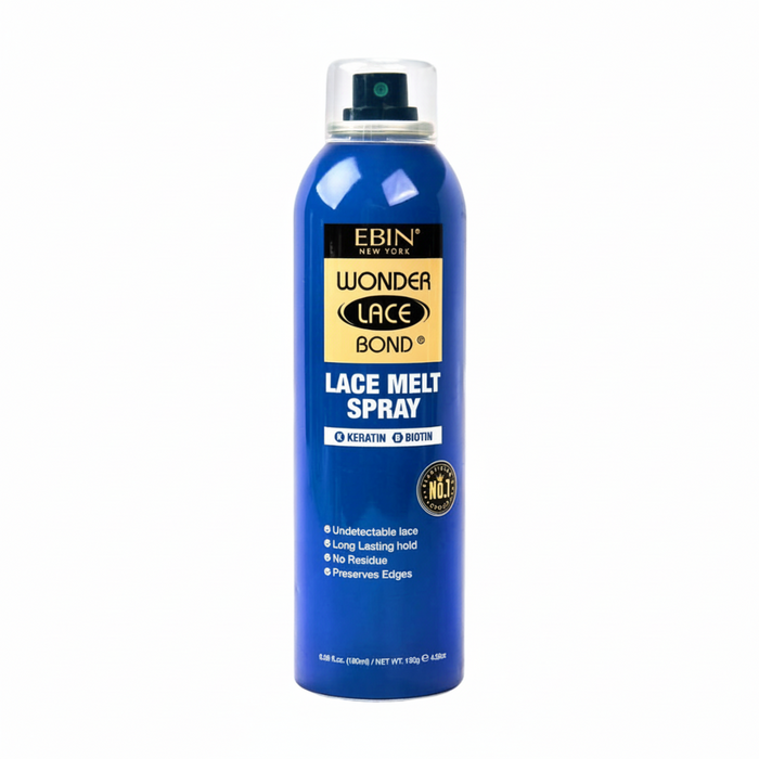 EBIN New York Lace Bond Lace Melt Spray with Keratin 6oz | Mega Hold