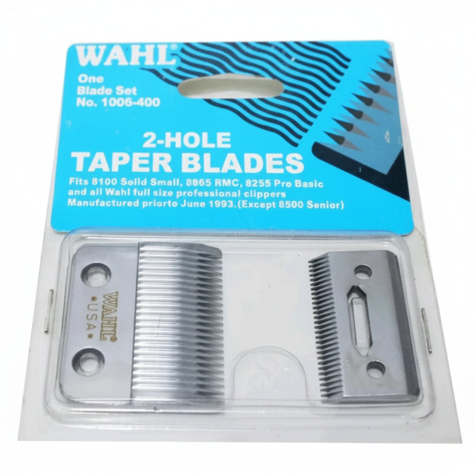 wahl 2 hole taper blade 1006 400 professional clipper replacement blade barber tool
