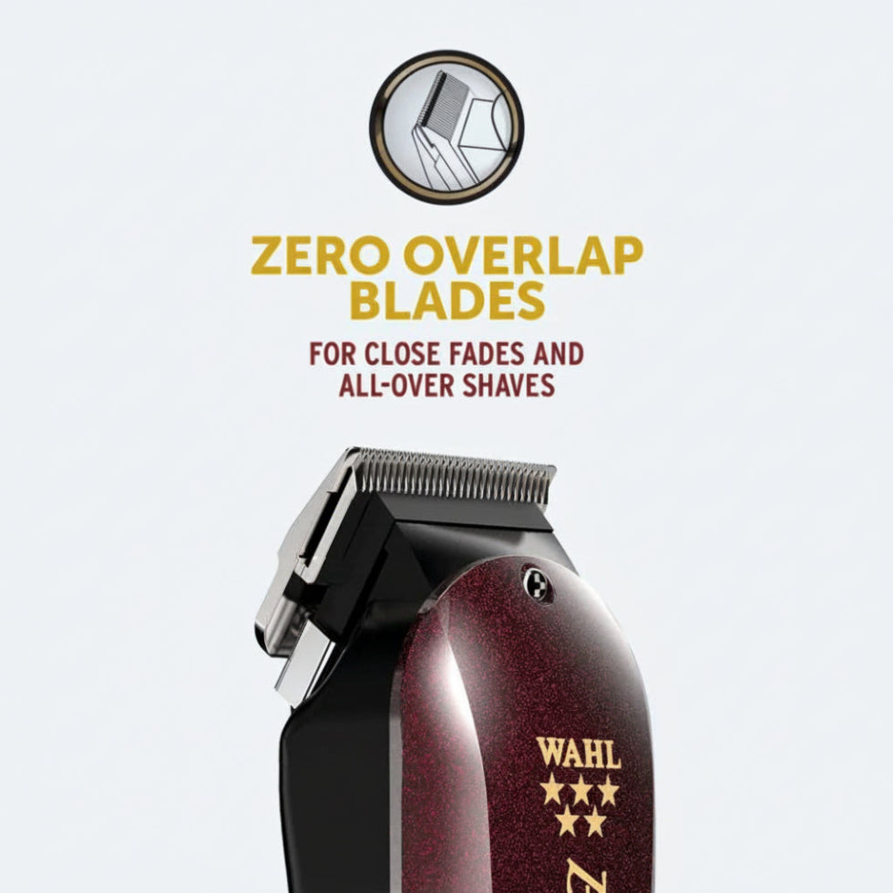 wahl 5 star balding clipper skin and bald fading professional barber hair clipper