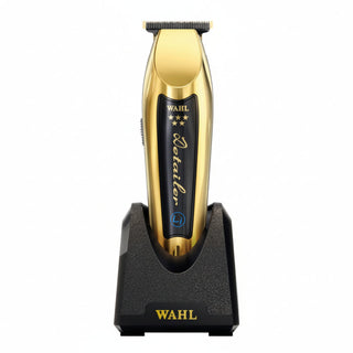 wahl 5 star cordless detailer li gold professional t blade hair trimmer barber tool