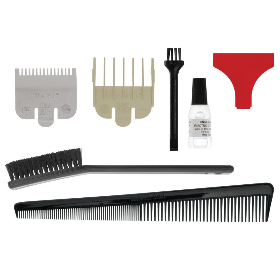 wahl 5 star series balding corded ultra close cut professional barber clipper skin fade tool