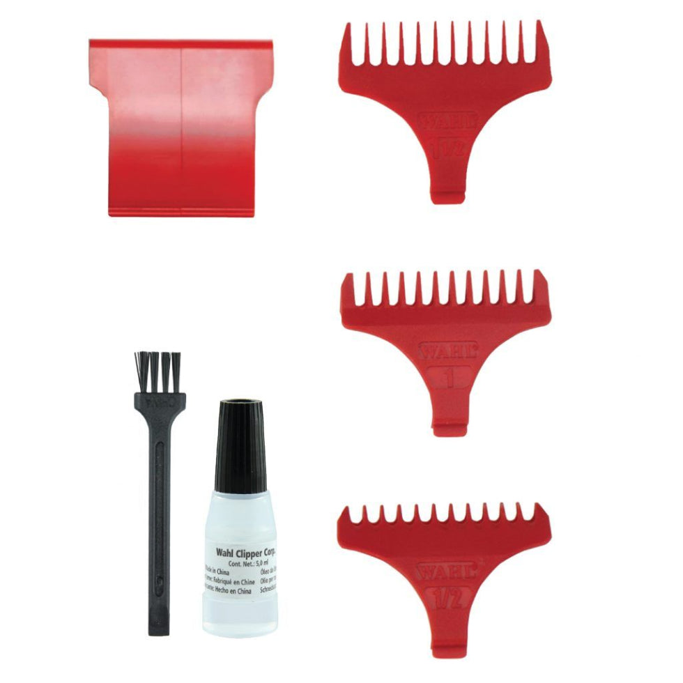 wahl 5 star series detailer corded professional t blade barber trimmer line up tool