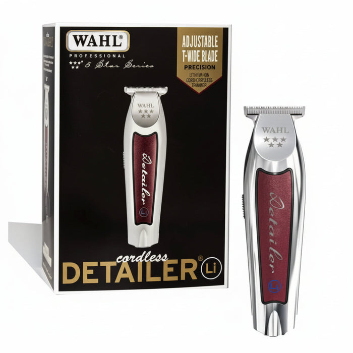 Wahl 5 Star Series Detailer Cordless | Professional T-Blade Detail Trimmer