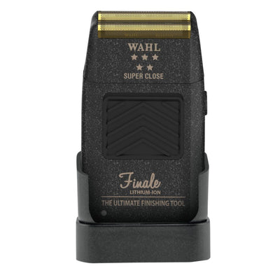 wahl 5 star series finale cord cordless foil shaver professional barber finishing tool gold foil