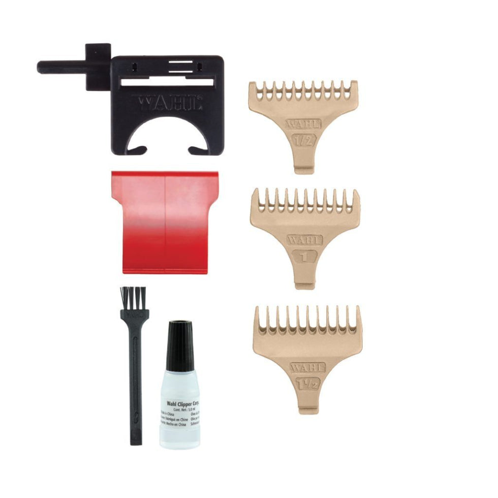 wahl 5 star series hero corded professional t blade barber detail trimmer line up tool