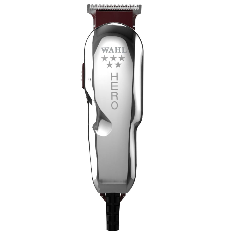 wahl 5 star series hero corded professional t blade barber detail trimmer line up tool