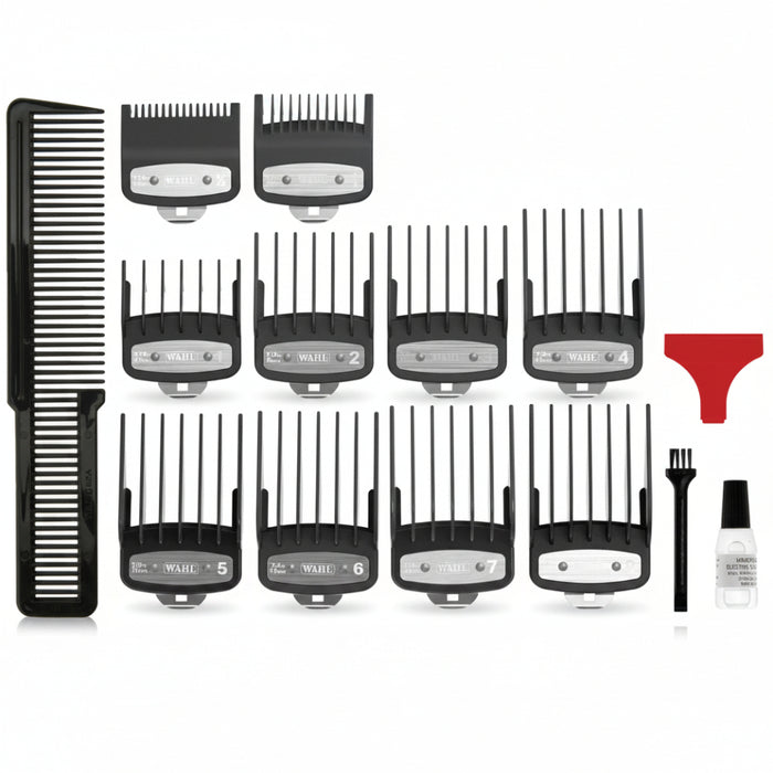 wahl 5 star series legend corded professional fade hair clipper barber tool wedge blade